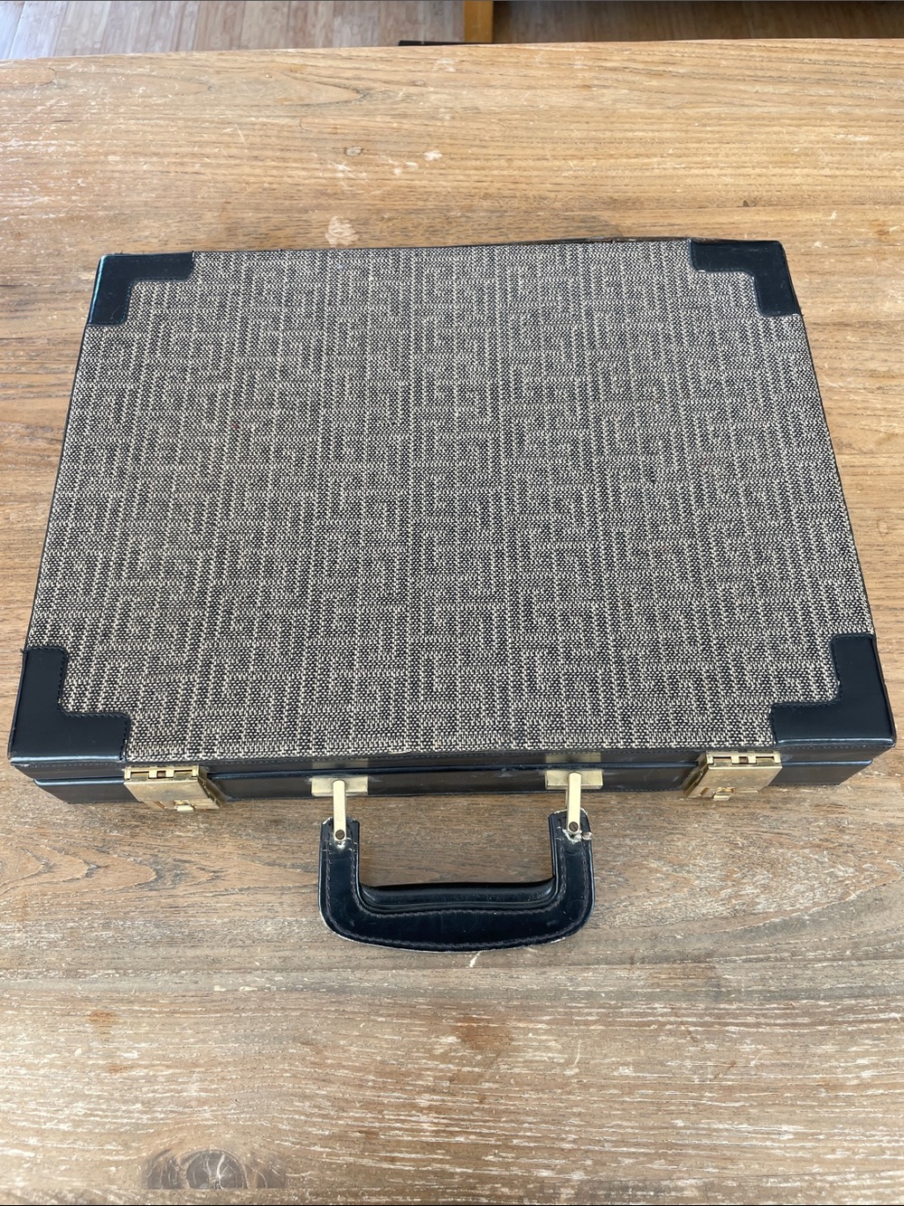 Pierre Balmain Paris rare vintage 70’s 80’s attaché briefcase